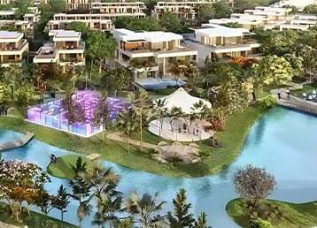 خرید Townhouse آف‌پلن در Seychelles 2 – DAMAC Islands — 4