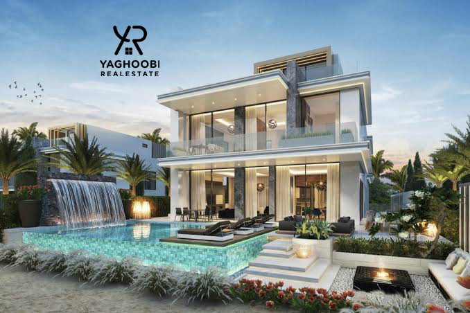 خرید تاون‌هاوس آف‌پلن در Seychelles 2 – DAMAC Islands