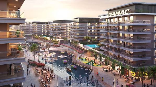 خرید آپارتمان آف‌پلن در DAMAC Riverside Views – Azure 1 — 2
