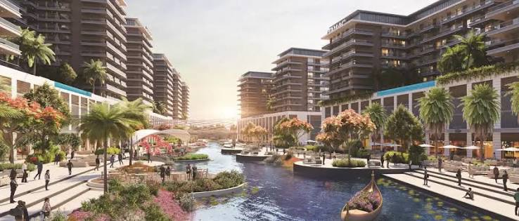 خرید آپارتمان آف‌پلن در DAMAC Riverside Views – Azure 1 — 4