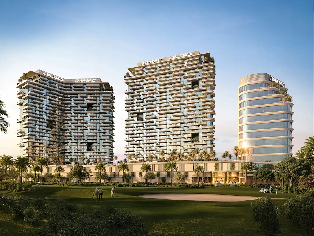 خرید آپارتمان آف‌پلن در DAMAC District – DAMAC Hills — 2