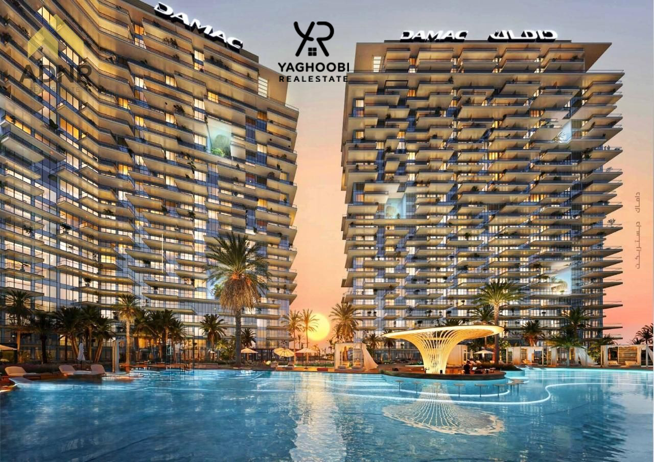 خرید آپارتمان آف‌پلن در DAMAC District – DAMAC Hills