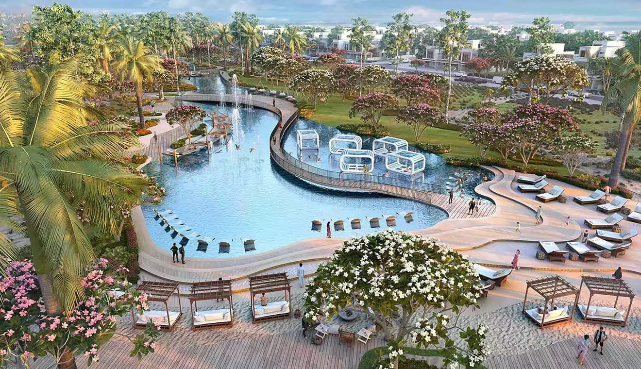 خرید آپارتمان آف‌پلن در Valencia – DAMAC Lagoons — 2