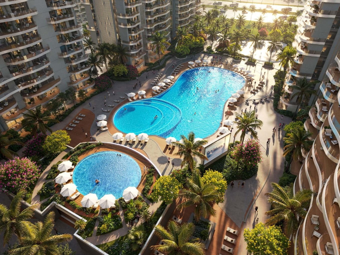 خرید آپارتمان آف‌پلن در Valencia – DAMAC Lagoons — 3