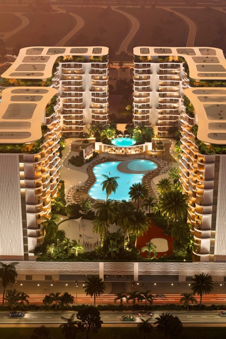 خرید آپارتمان آف‌پلن در Valencia – DAMAC Lagoons — 4