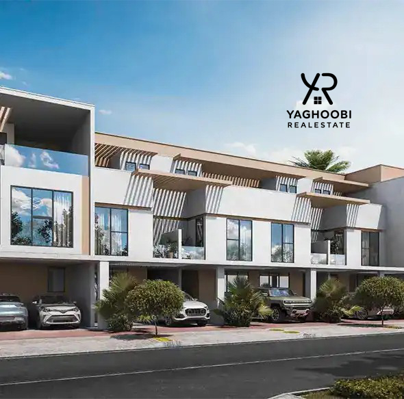 خرید تاون‌هاوس و ویلای آف‌پلن در Tahiti 1 – DAMAC Islands 2