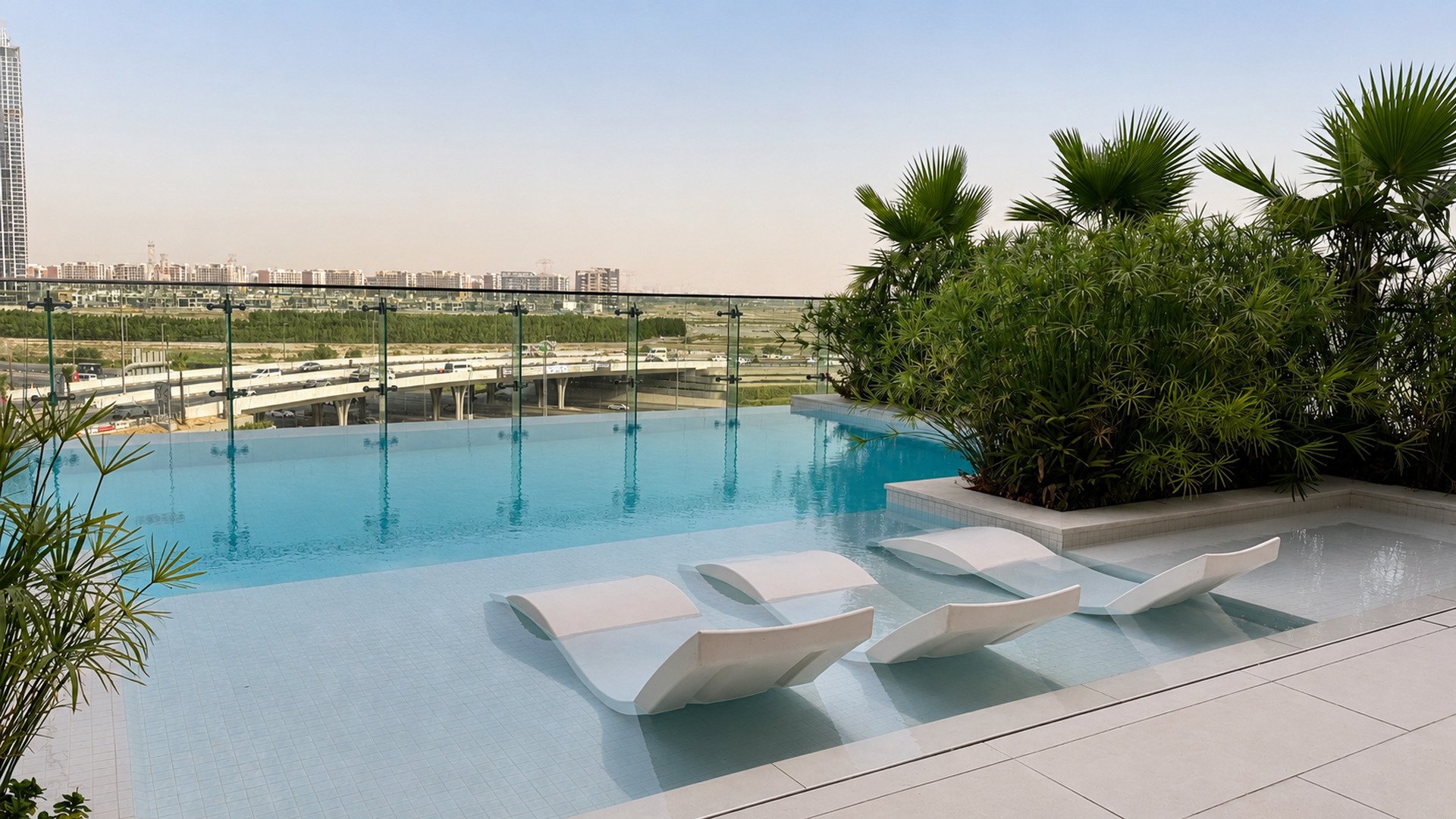 🏢 Regalia | Business Bay🏠 استودیو | نیمه‌مبله🔹 اجاره سالانه: ۷۲,۰۰۰ درهم🔹 — 5