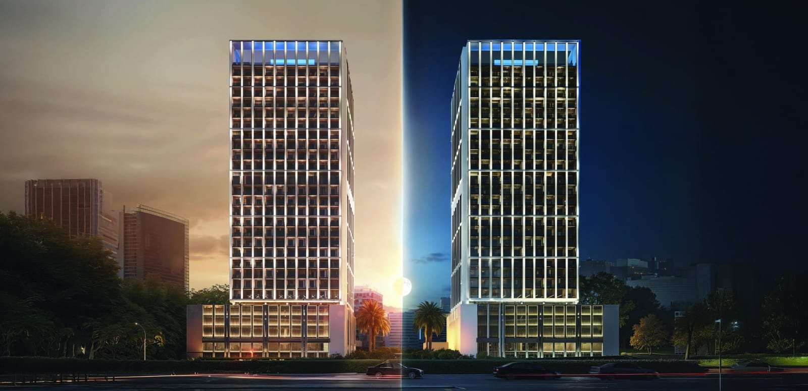 فروش آپارتمان 1 و 2 خوابه در الجداف — 4
