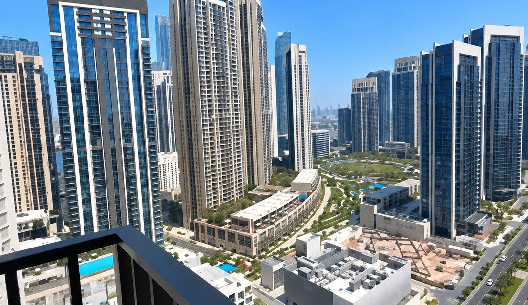 For Rent in Creek Palace Harbour, Unused