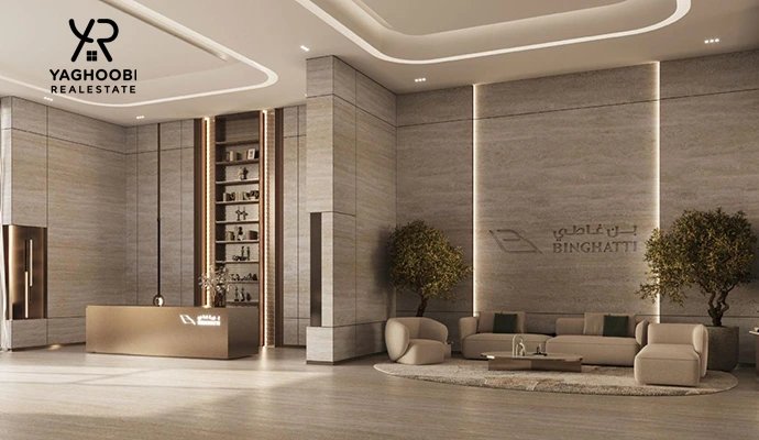 47 sqm Studio by Bin Ghatti in Al Jadaf; Rent with 4 Cheques — 4