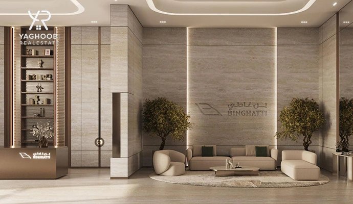 47 sqm Studio by Bin Ghatti in Al Jadaf; Rent with 4 Cheques — 3