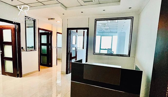 Fully Furnished and Renovated Office with View of the Square — 3