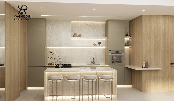 Purchase of a One-Bedroom Apartment in Arjan with 30 Months Installments After Delivery — 3