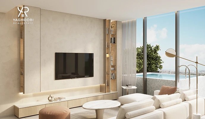Purchase of a One-Bedroom Apartment in Arjan with 30 Months Installments After Delivery