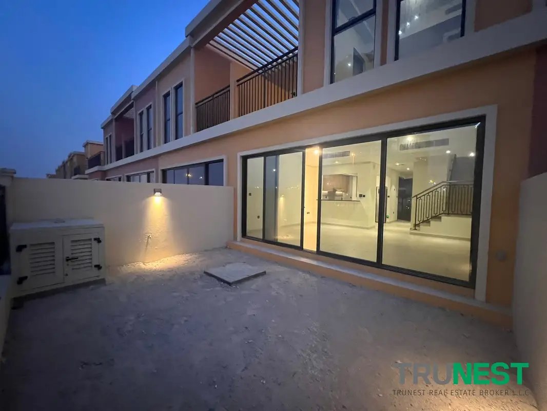 4-Bedroom Townhouse in DAMAC Lagoons | Single Row | Ready to Move In | Near Entrance — 4