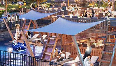 ویلا ۴ خوابه واقع در Damac suncity — 2
