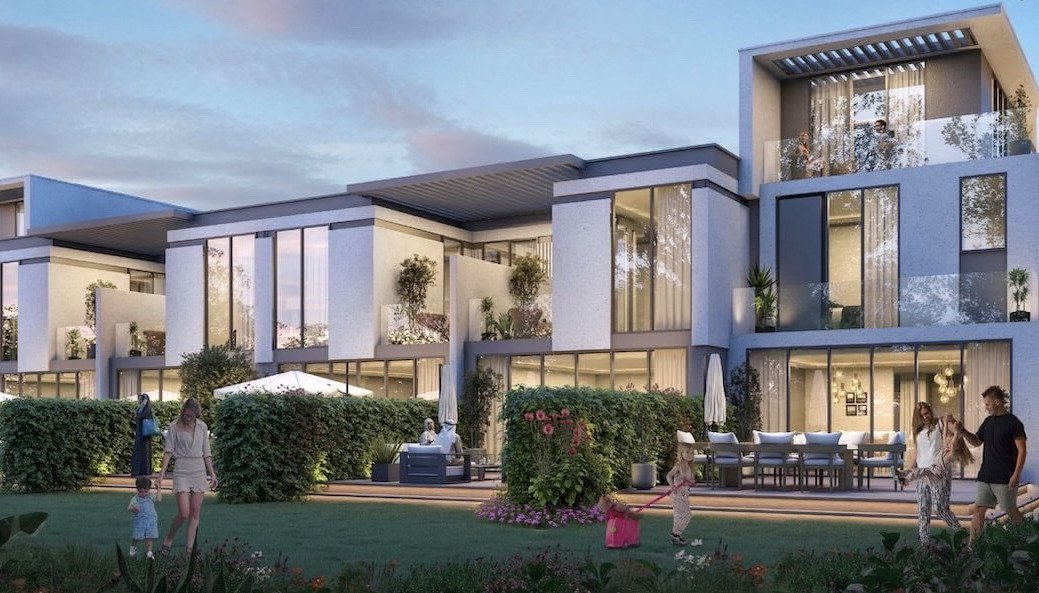 ویلا ۴ خوابه واقع در Damac suncity — 5