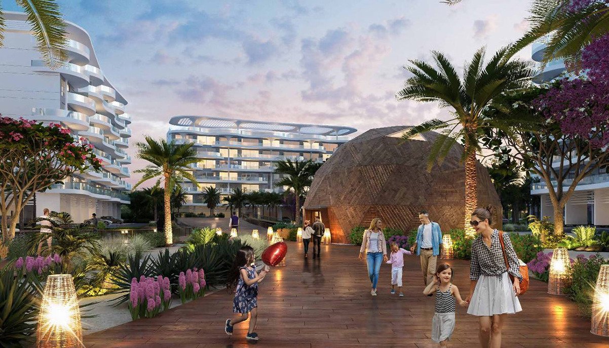 ویلا ۴ خوابه واقع در Damac suncity — 4