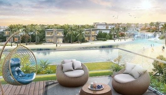 ویلا ۴ خوابه واقع در Damac suncity — 3