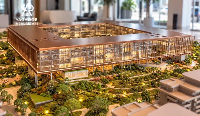 Buy Modern Office in City of Arabia