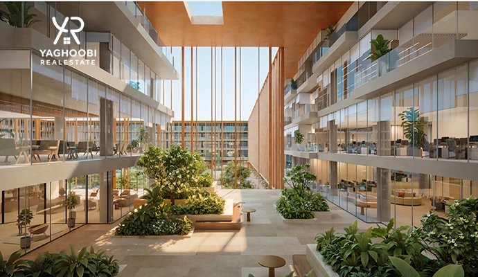 Purchase Premium Office at The Plaza at The Yards Dubai — 4