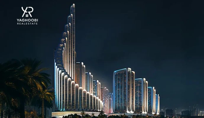 خرید آپارتمان ۱ تا ۵ خوابه و پنتهاوس در پروژه مرسدس بنز دبی