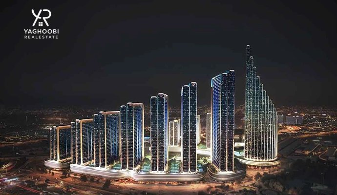 خرید آپارتمان ۱ تا ۵ خوابه و پنت‌هاوس در پروژه مرسدس بنز دبی — 5