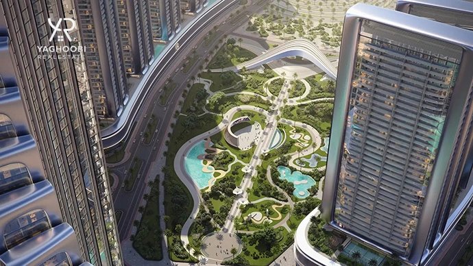 خرید آپارتمان ۱ تا ۵ خوابه و پنتهاوس در پروژه مرسدس بنز دبی