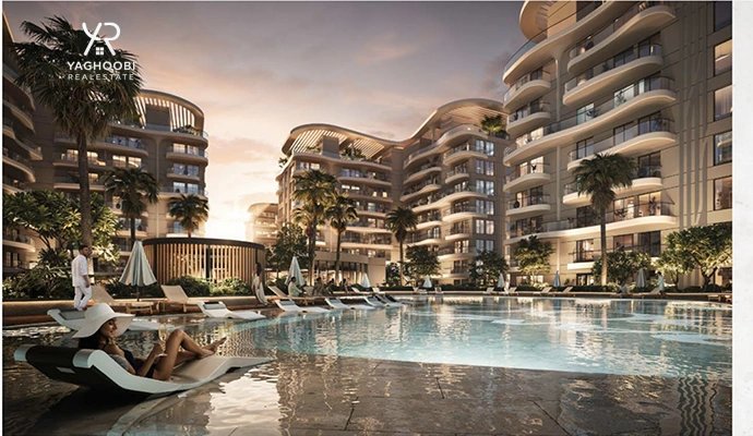فروش آپارتمان اقساطی در داماک لاگونز