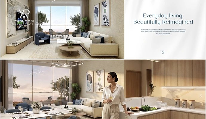 فروش آپارتمان اقساطی در داماک لاگونز