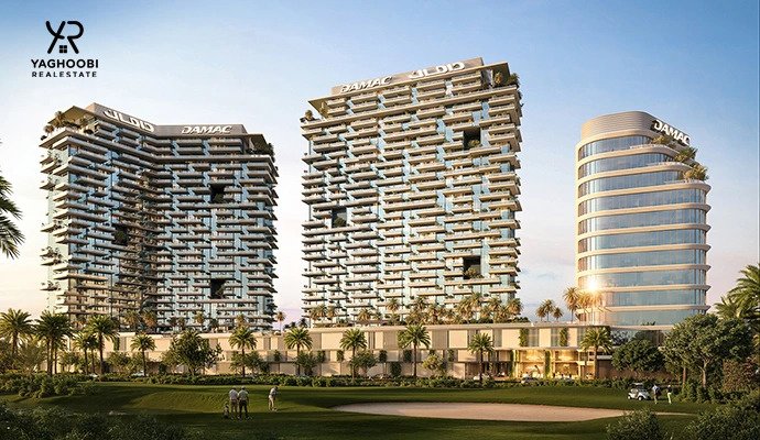 خرید استودیو 1 تا 2 خوابه با امکانات بی نظیر در داماک هیلز