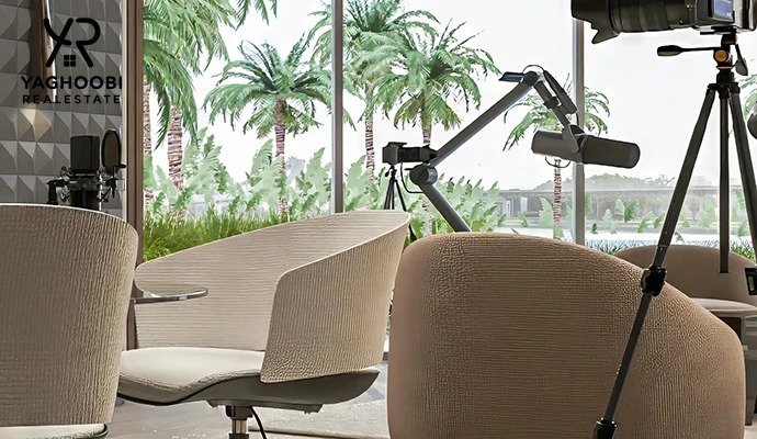 Luxury Files from Studio to 3 Bedrooms in Falcon City — 2
