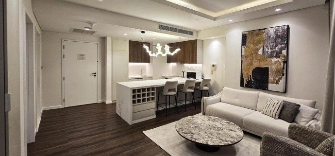 آپارتمان یکخوابه لوکس در قلب داونتاون دبی
