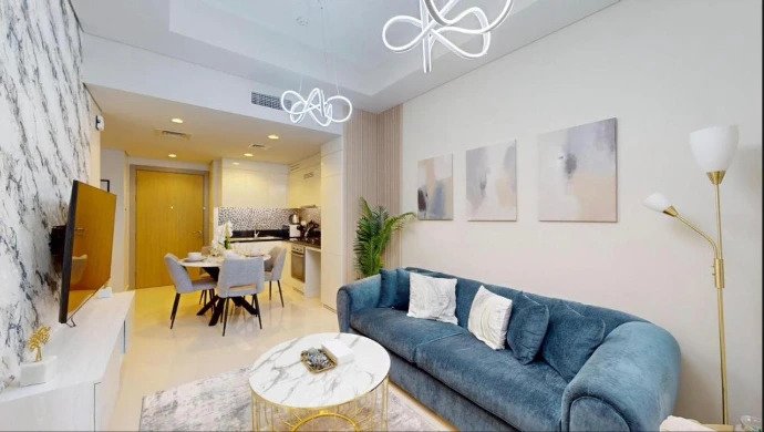 Luxurious Two-Bedroom Apartment in Business Bay, Dubai — 4