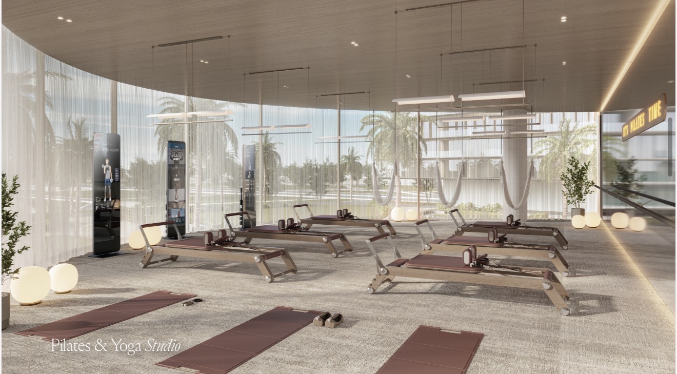 1 to 3 Bedroom Apartment with Luxurious Design in Dubai Island — 2