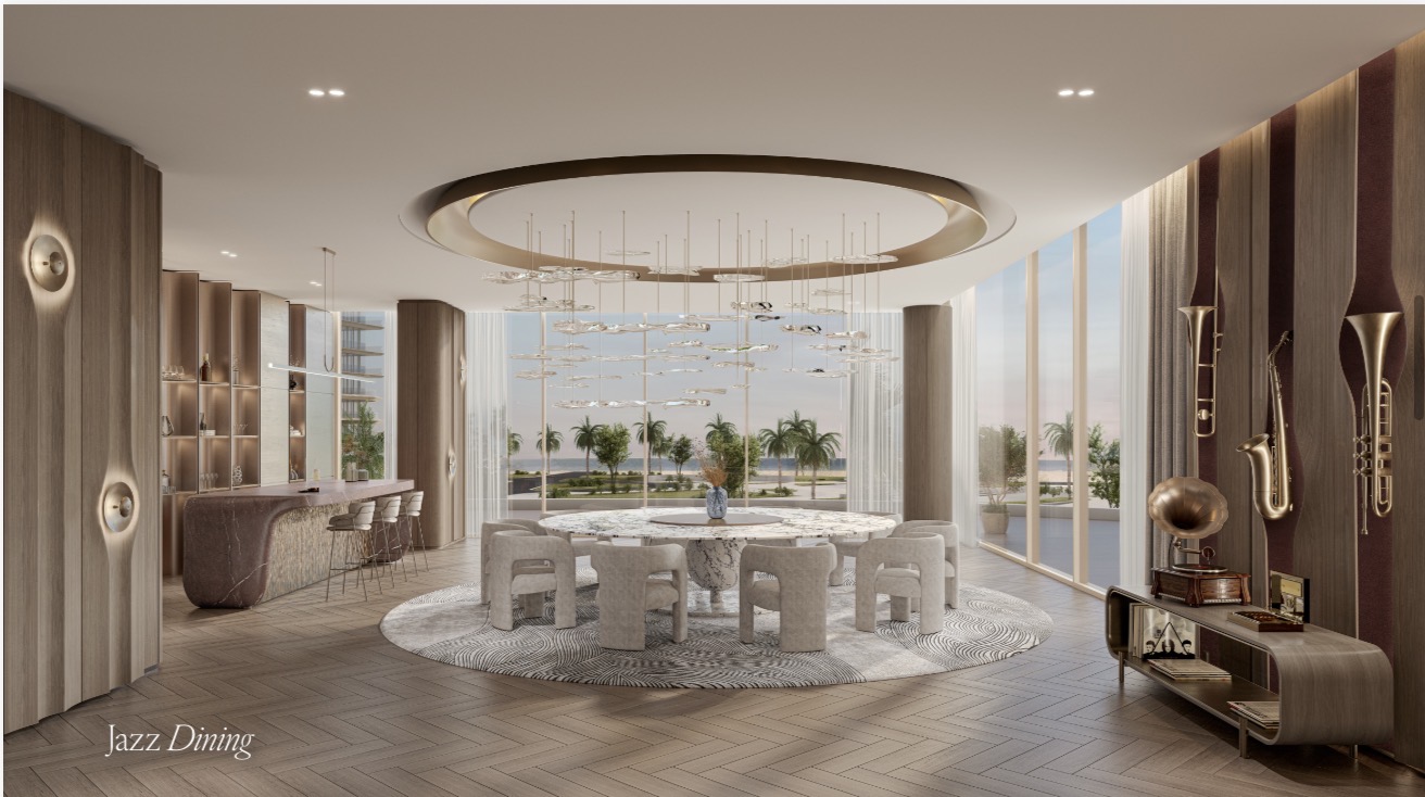 1 to 3 Bedroom Apartment with Luxurious Design in Dubai Island — 3
