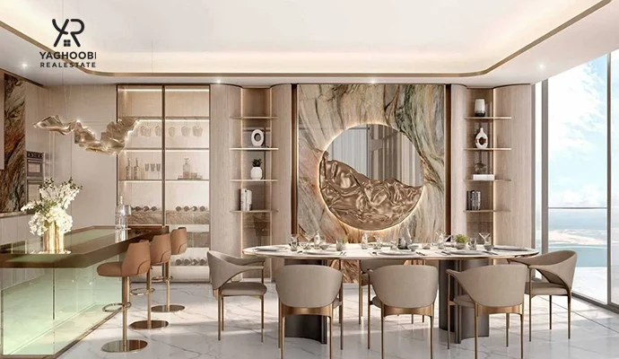 1-Bedroom 100 sqm Unit with Amazing Amenities in Business Bay — 2