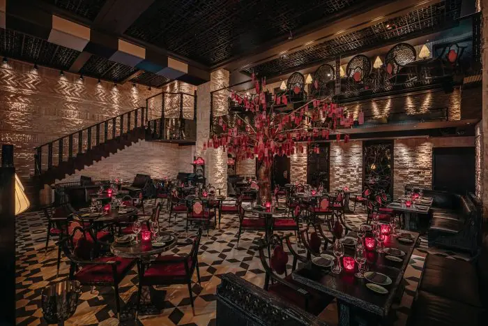 رستوران چینی Hutong Dubai - 2
