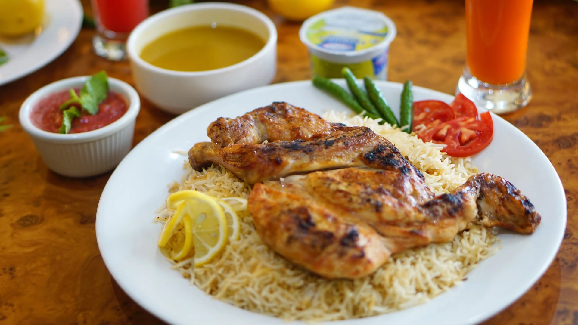 رستوران بیت المندی دبی (Bait Al Mandi)