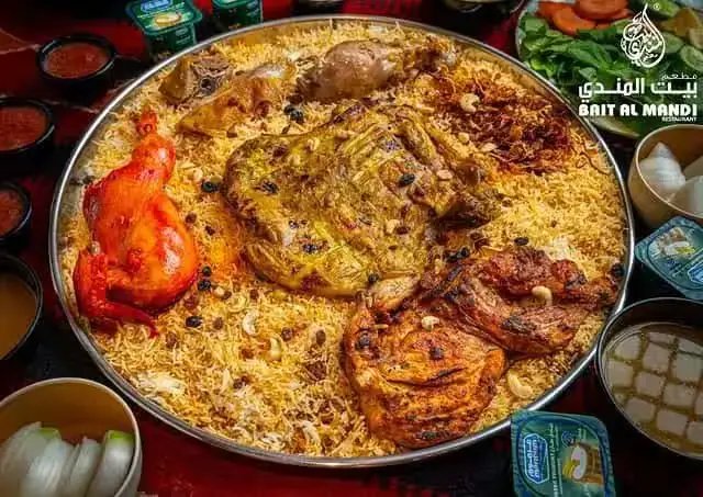 رستوران بیت المندی دبی (Bait Al Mandi) - 2