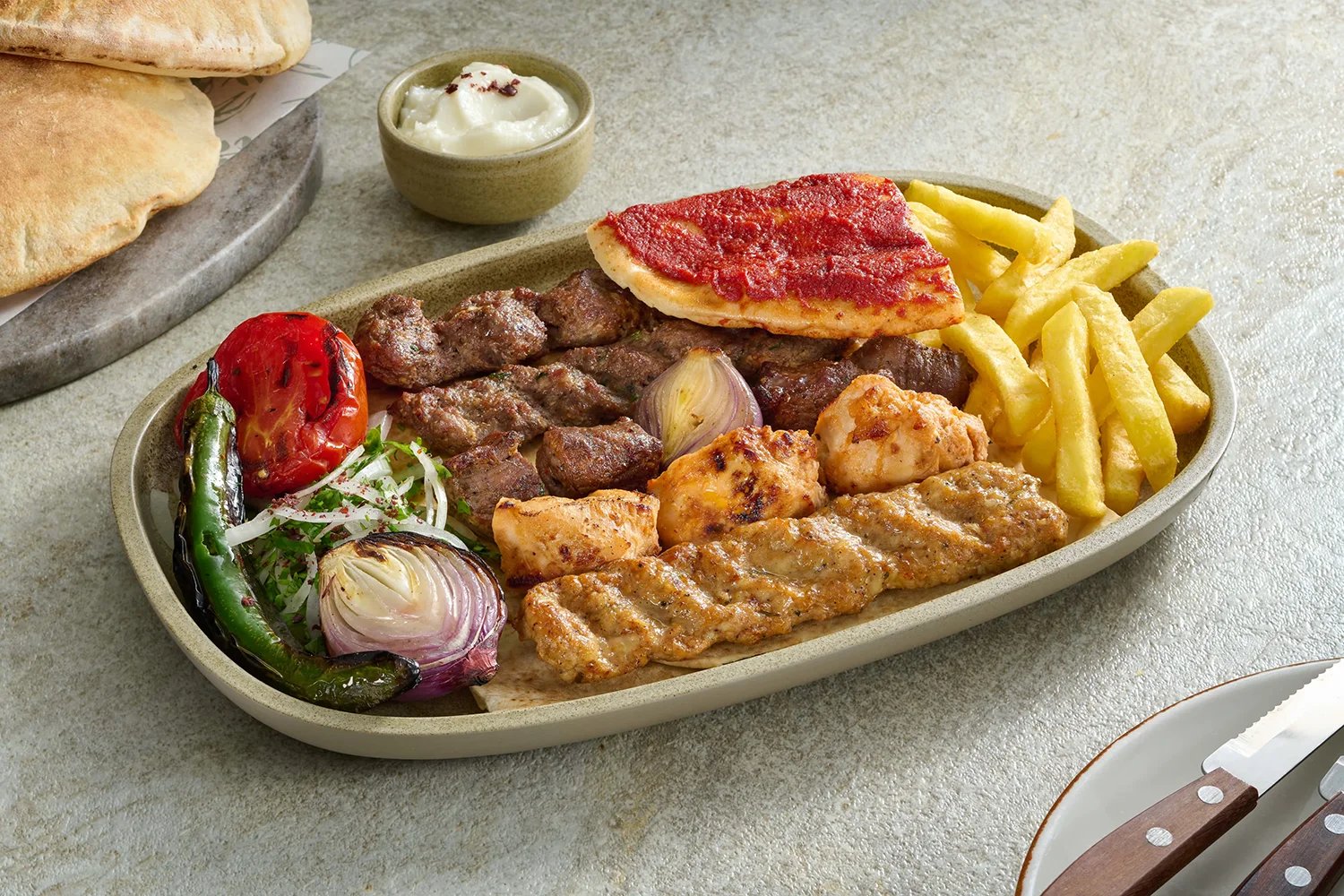 Al Hallab Restaurant Dubai (Al Hallab) - 3