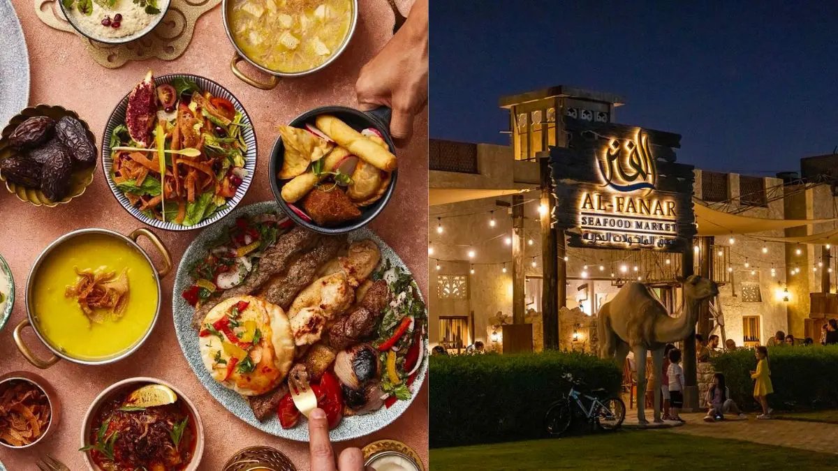 Al Fanar Restaurant Dubai - 3