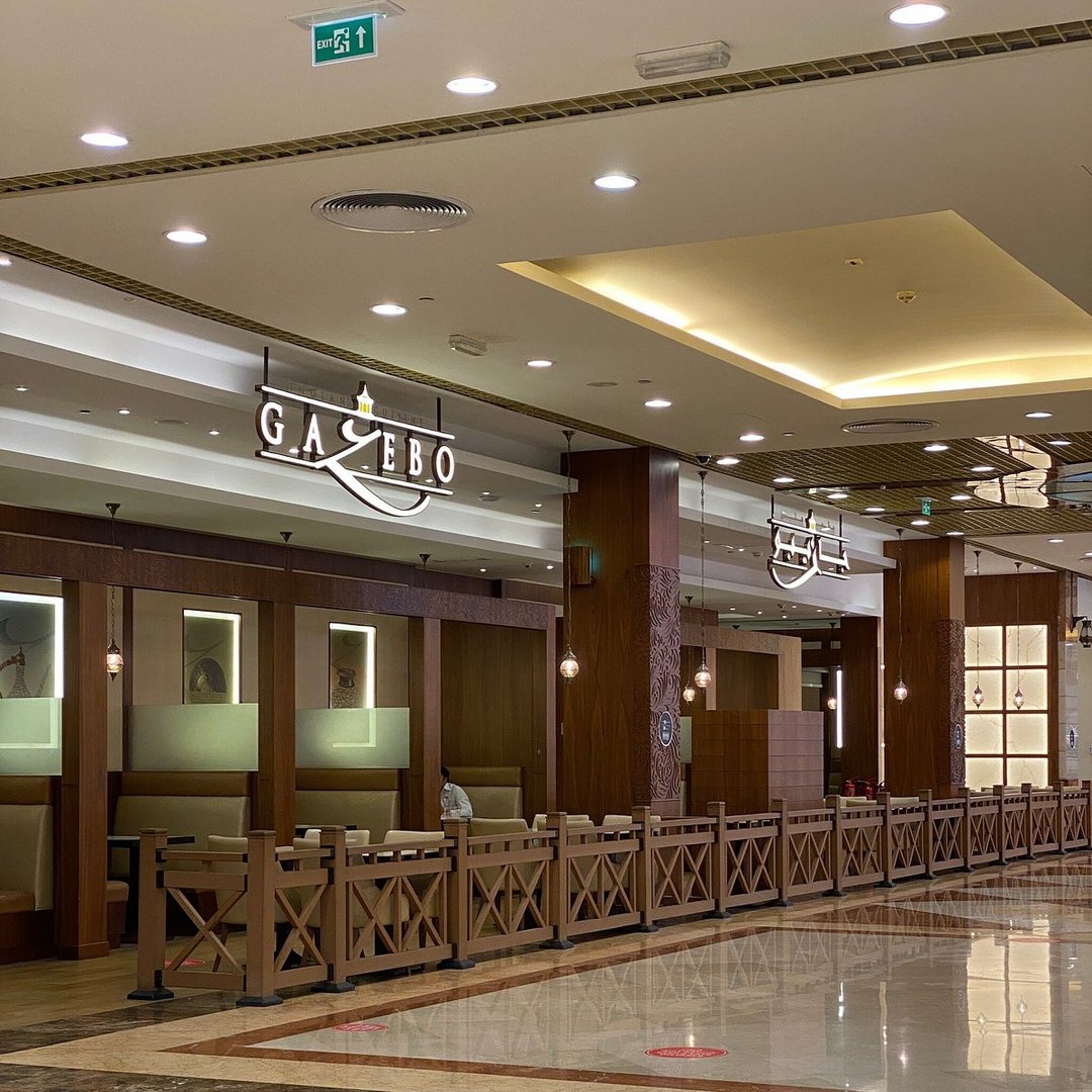 Gazebo Restaurant Dubai - 4