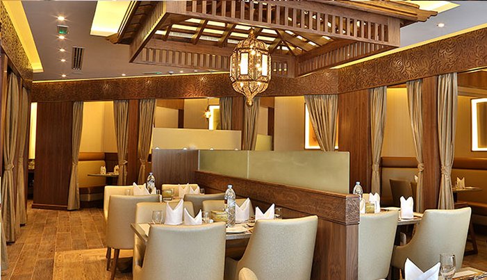 Gazebo Restaurant Dubai - 2