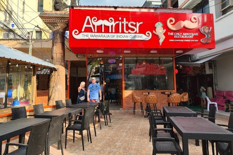 رستوران امریتسر دبی (Amritsr Restaurant) - 2