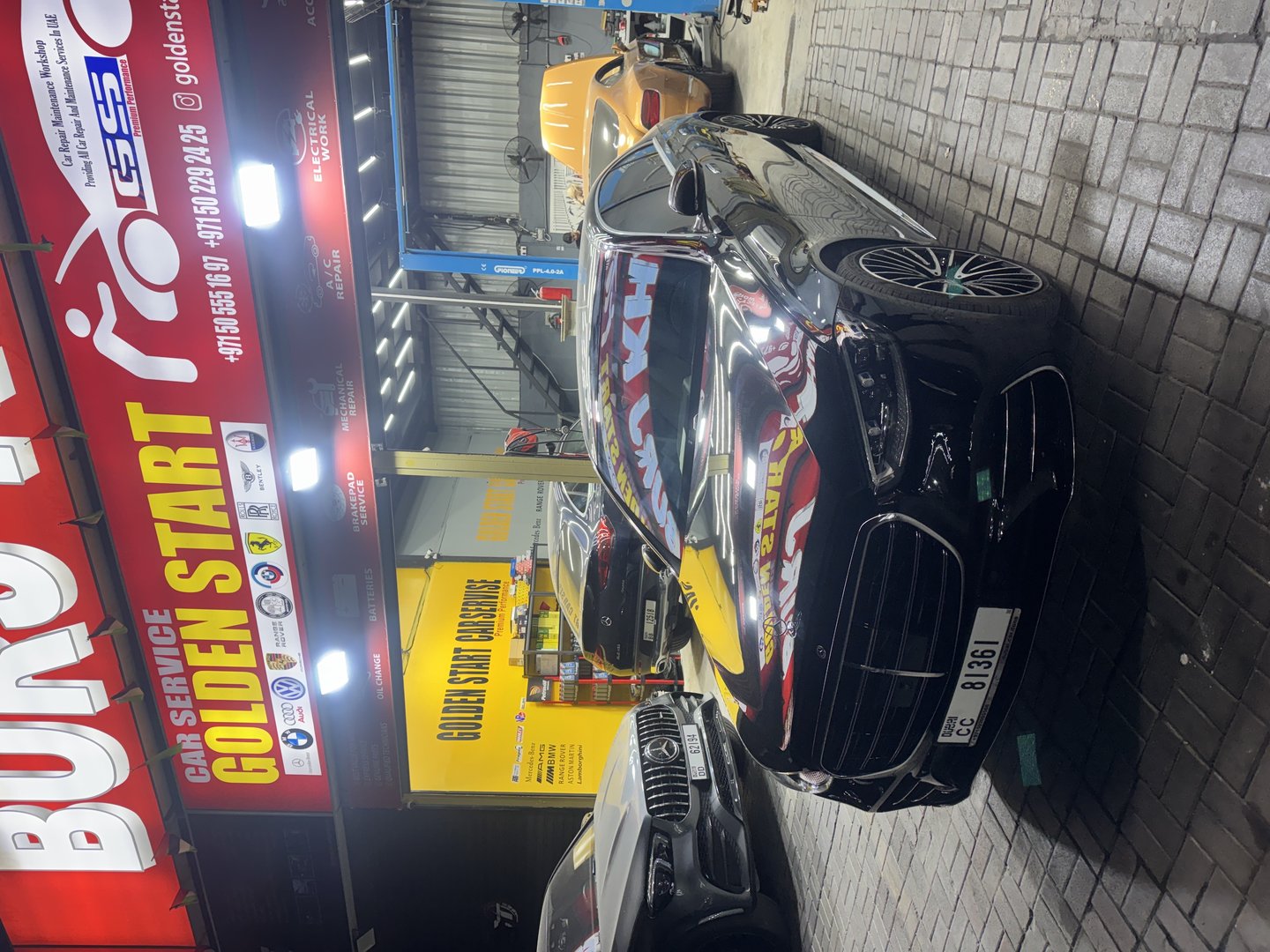 CAR SERVICE GOLDEN START