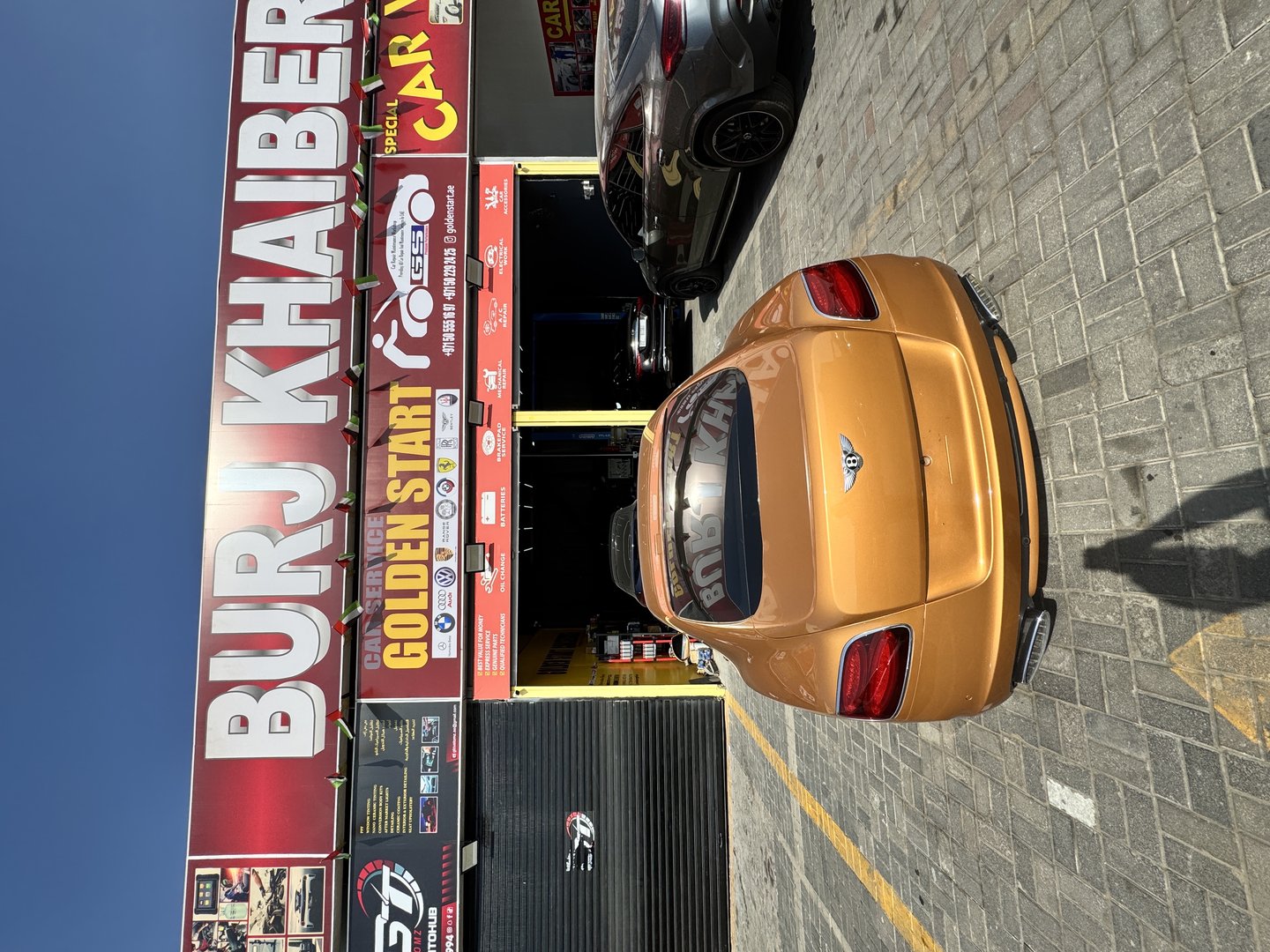 CAR SERVICE GOLDEN START — 2
