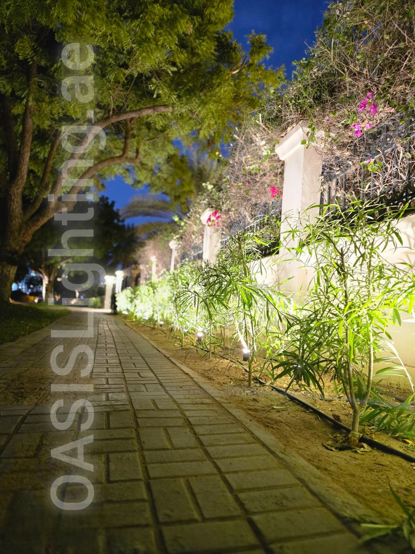 نورپردازی نما و داخل ساختمان — 3