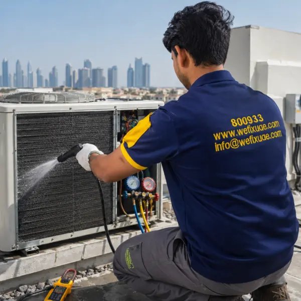 WeFix UAE | خدمات تعمیرات، نگهداری و بازسازی در دبی