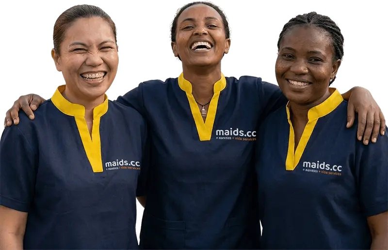 خدمات نظافت منزل و استخدام مید و خدمتکار در دبی | Maids.cc